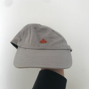 Love Your Melon Embroidered Watermelon Cap/Hat